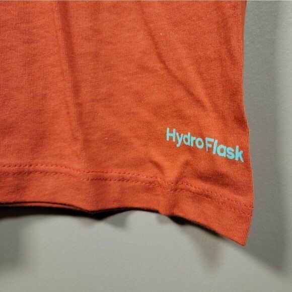 Hydro Flask Men's Logo T-shirt Sz M - Picture 4 of 7